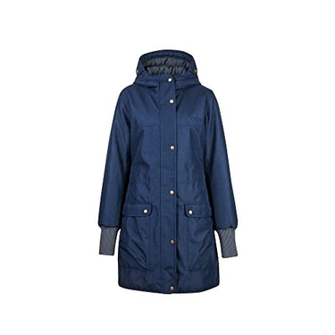 Finside W Oikku Blau - Wasserdichter warmer Damen Winterparka, im Sale